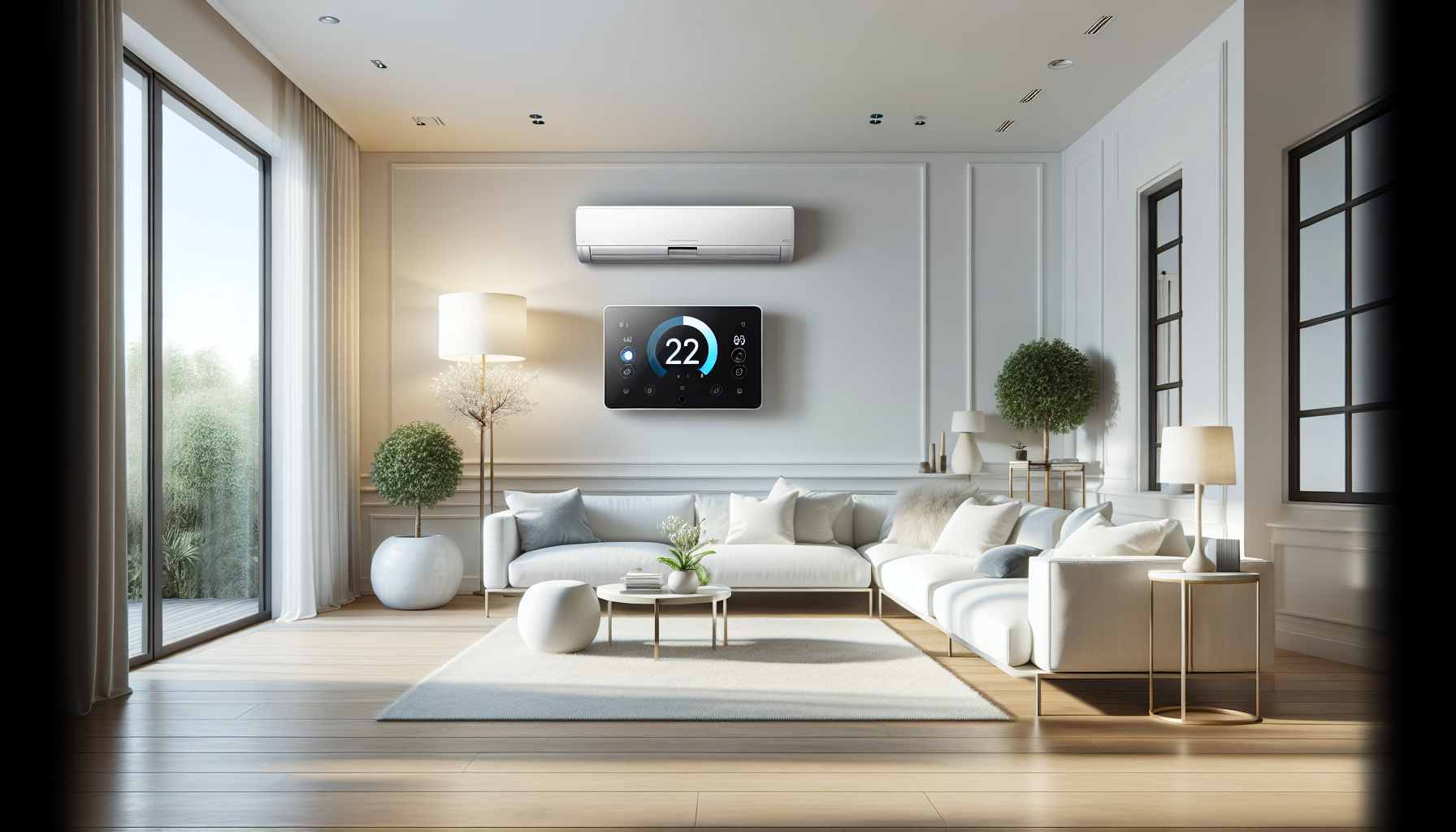 A fűtés-hűtés optimalizálása okosotthon technológiával