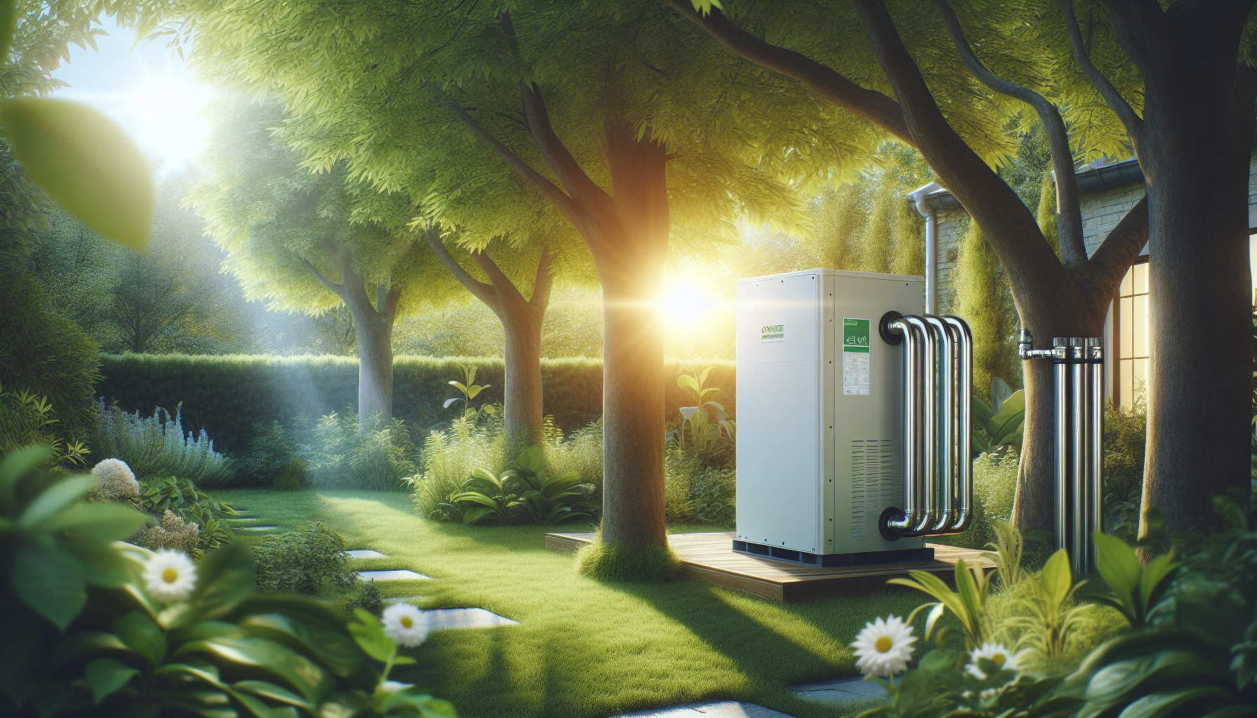 Hőszivattyúk a zöld energia jövőjében