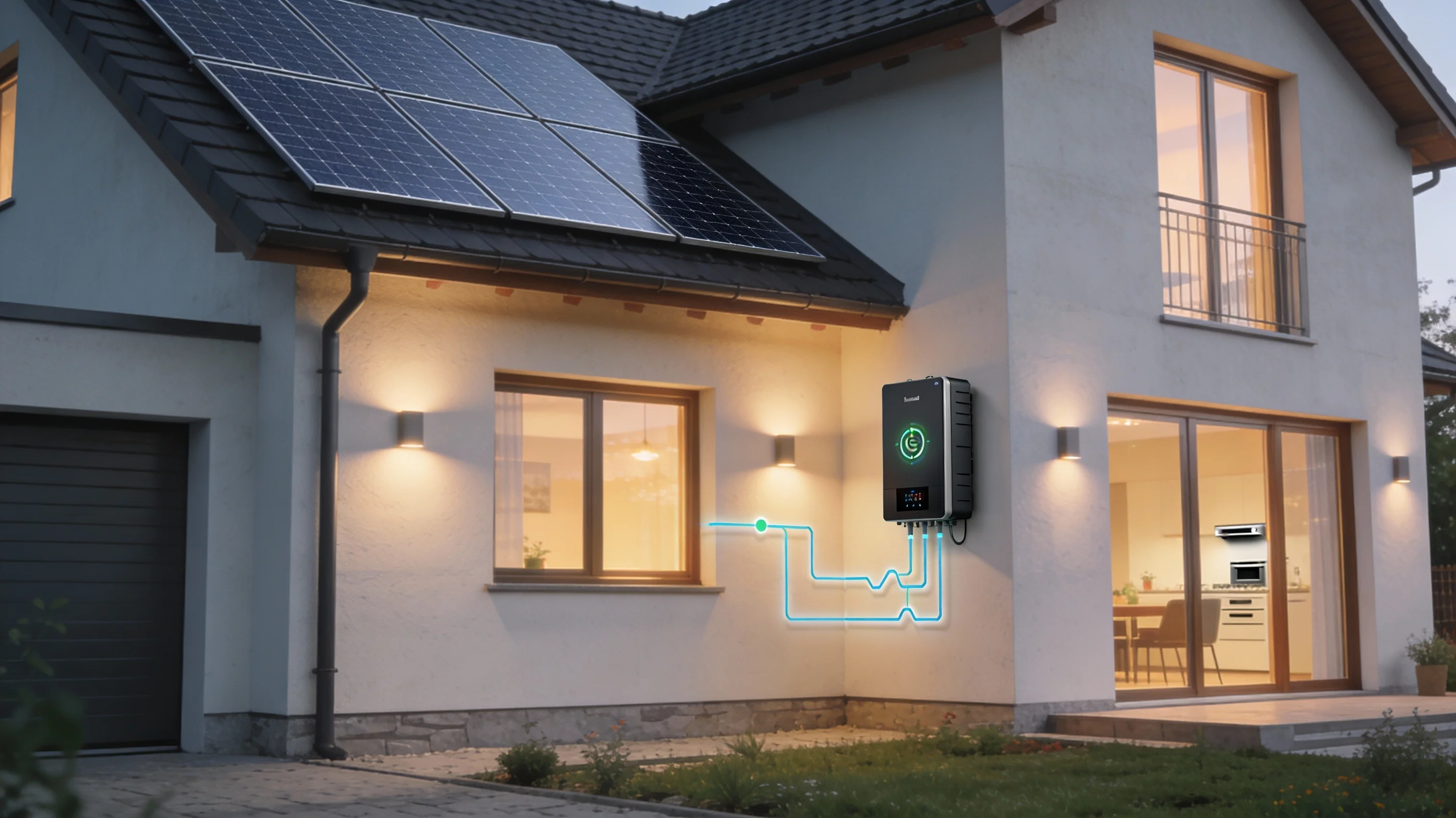 Nem elég egy akku a falon – így dolgozzon együtt a napelem, a klíma és az energiatároló a házadban